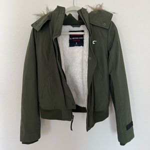 Hollister all weather jacket